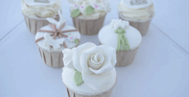 Cupcakes de boda