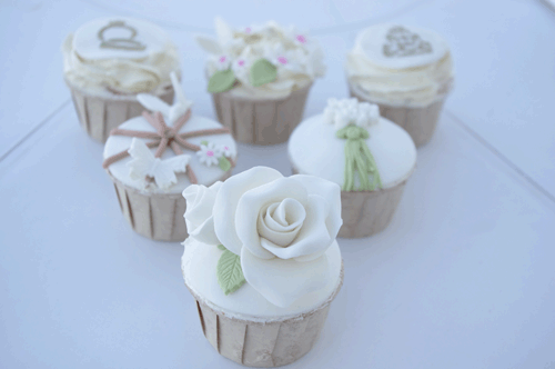 Cupcakes de boda