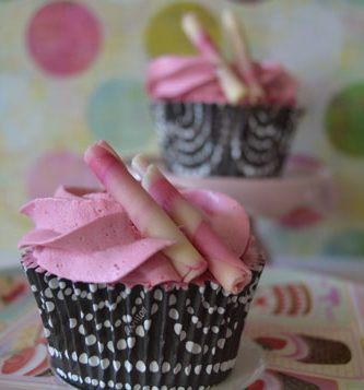Cupcakes de Mora